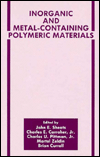 Book Inorganic and Metal-Containing Polymeric Materials (The Language of Science) free
