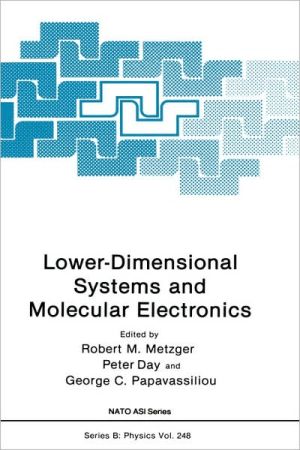 Book Lower-dimensional Systems And Molecular Electronics free