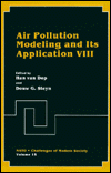 Book Air Pollution Modeling and Its Application VIII (Nato - Challenges of Modern Society, Volume 15) free