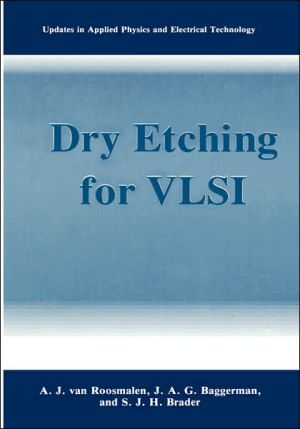 Book Dry Etching for VLSI free Book Dry Etching for VLSI free
