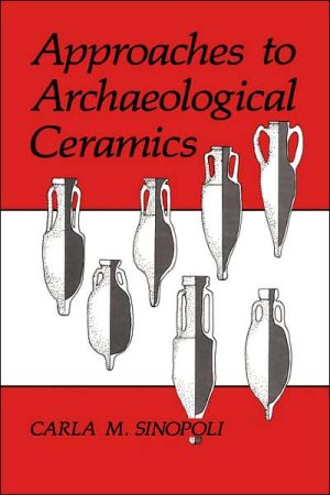 Book Approaches to Archaeological Ceramics free