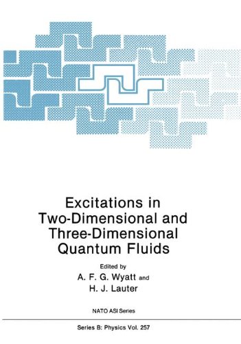 Book Excitations In Two-dimensional And Three-dimensional Quantum Fluids (nato Science Series B:) free