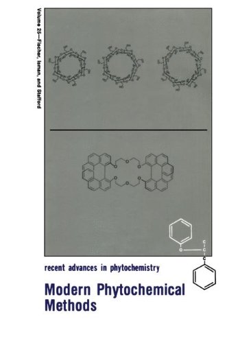 Book Modern Phytochemical Methods (recent Advances In Phytochemistry) free