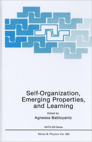Book Self-Organization, Emerging Properties, and Learning (Nato Science Series B:, 260) free