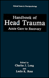 Book Handbook Of Head Trauma, Acute Care To Recovery free