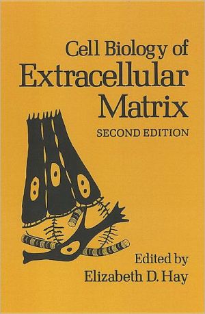 Book Cell Biology of Extracellular Matrix: Second Edition free