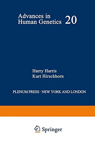 Book Advances in Human Genetics, Vol. 20 free