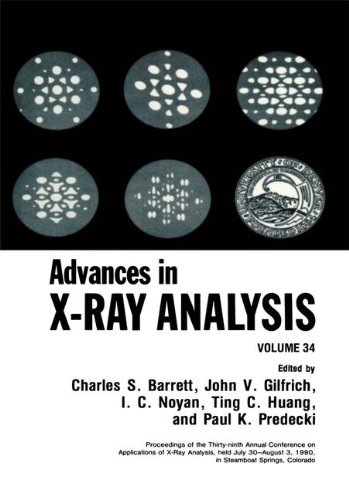 Book Advances In X-ray Analysis, Vol. 34 free