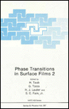 Book Phase Transitions In Surface Films 2 free