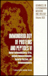 Book Immunobiology of Proteins and Peptides VI: Human Immunodeficiency Virus, Antibody immunoconjugates, Bacterial Vaccines, Immunomodulators (Advances in Experimental Medicine and Biology 303) free