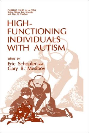 Book High-Functioning Individuals with Autism (Current Issues in Autism) free