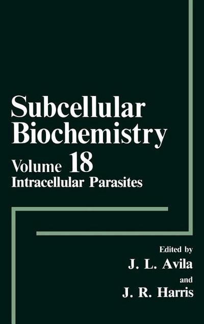 Book Intracellular Parasites (subcellular Biochemistry) free