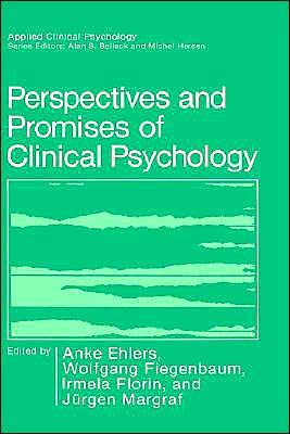 Book Perspectives And Promises Of Clinical Psychology free