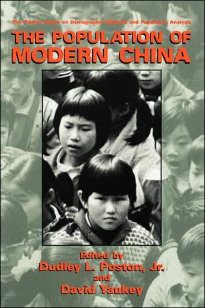 Book The Population of Modern China (The Springer Series on Demographic Methods and Population Analysis, 18) free