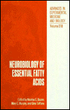 Book Neurobiology Of Essential Fatty Acids (recent Advances In Phytochemistry) free