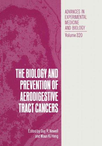 Book The Biology and Prevention of Aerodigestive Tract Cancers (NATO Asi Series) free
