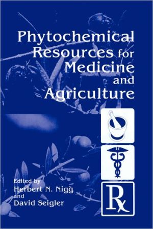 Book Phytochemical Resources For Medicine And Agriculture free
