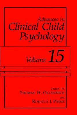 Book Advances In Clinical Child Psychology - Volume 15 free