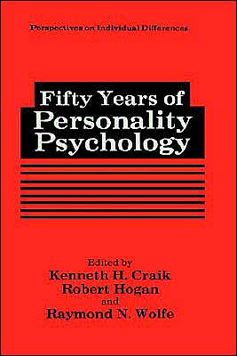 Book Fifty Years of Personality Psychology (Perspectives on Individual Differences) free