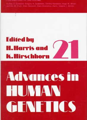 Book Advances in Human Genetics, Vol. 21 free