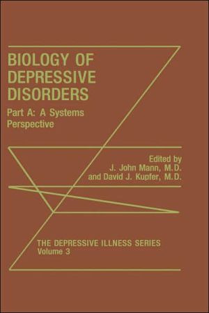 Book Biology of Depressive Disorders. Part A: A Systems Perspective (The Depressive Illness Series, 3) free