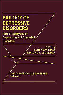 Book Biology of Depressive Disorders. Part B: Subtypes of Depression and Comorbid Disorders (The Depressive Illness Series, 4) free