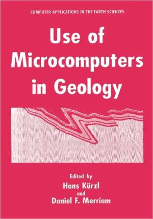 Book Use of Microcomputers in Geology (Computer Applications in the Earth Sciences) free