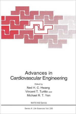 Book Advances in Cardiovascular Engineering (Nato Science Series A:) free