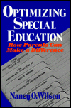 Book Optimizing Special Education free