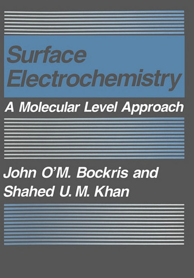 Book Surface Electrochemistry: A Molecular Level Approach free