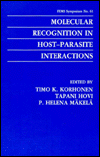 Book Molecular Recognition In Host-parasite Interactions (f.e.m.s. Symposium Series) free