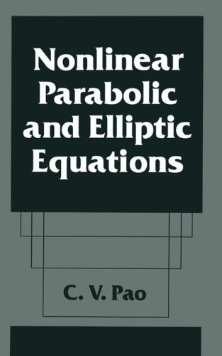 Book Nonlinear Parabolic and Elliptic Equations (Fems Symposium) free