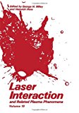 Book Laser Interaction and Related Plasma Phenomena Vol 10 free