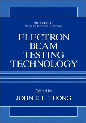 Book Electron Beam Testing Technology (Microdevices) free