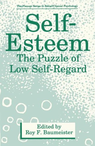 Book Self-Esteem: The Puzzle of Low Self-Regard (The Plenum Series in Social/Clinical Psychology) free
