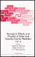 Book Biological Effects And Physics Of Solar And Galactic Cosmic Radiation Part B (nato Science Series: A:) free