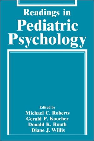 Book Readings in Pediatric Psychology (Critical Issues in Social Justice) free