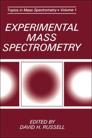Book Experimental Mass Spectrometry (Selected Topics in Mass Spectrometry, 1) free