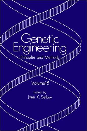 Book Genetic Engineering: Principles And Methods free