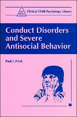 Book Conduct Disorders and Severe Antisocial Behavior (Clinical Child Psychology Library) free