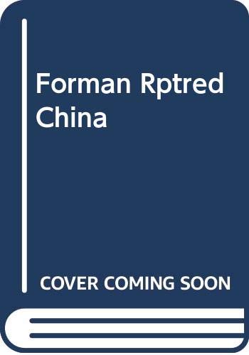Book Forman Rptred China free