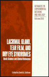 Book Lacrimal Gland, Tear Film, And Dry Eye Syndromes: Basic Science And Clinical Relevance (advances In Experimental Medicine And Biology) free