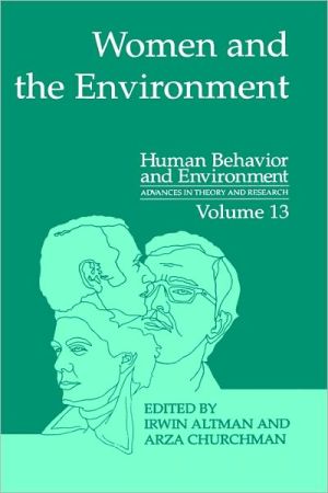 Book Women and the Environment (Human Behavior and Environment, 13) free