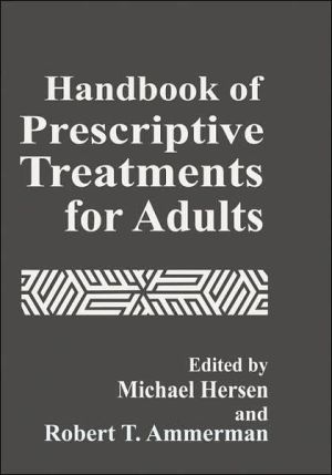 Book Handbook Of Prescriptive Treatments For Adults (viruses) free