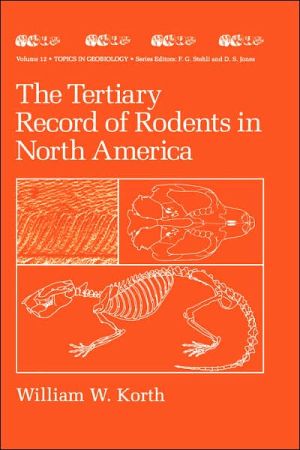 Book The Tertiary Record of Rodents in North America (Topics in Geobiology, 12) free