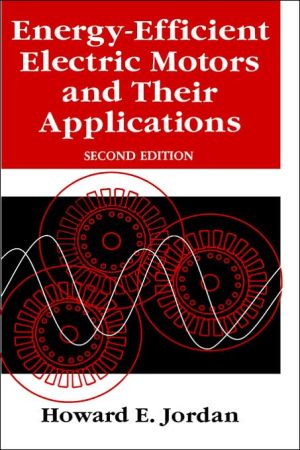 Book Energy-Efficient Electric Motors and their Applications free