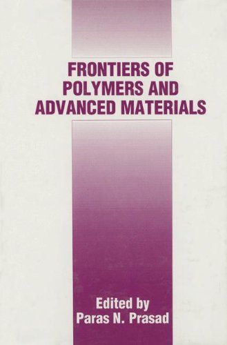 Book Frontiers of Polymers and Advanced Materials (NATO Asi Series A. Life Sciences; 269) free