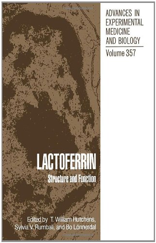 Book Lactoferrin:structure And Function (physics Of Atoms And Molecules) free