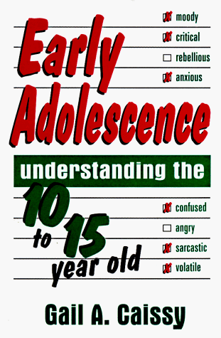 Book Early Adolescence free