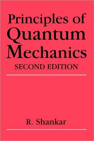 Book Principles of Quantum Mechanics, 2nd Edition free